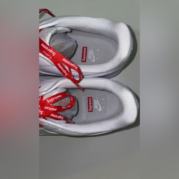 Supreme Nike Air Force used gently no box - Picture 3 of 6